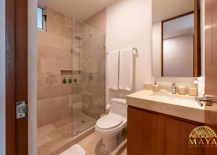 Hébergement de vacances Nhoa 208c Lux 1br Jungle View In Aldea Zama Tulum