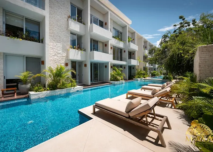 Hébergement de vacances Nhoa 208c Lux 1br Jungle View In Aldea Zama
