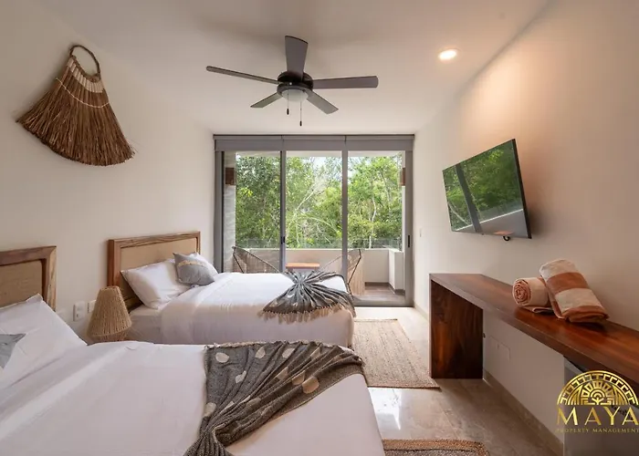 Nhoa 208c Lux 1br Jungle View In Aldea Zama *