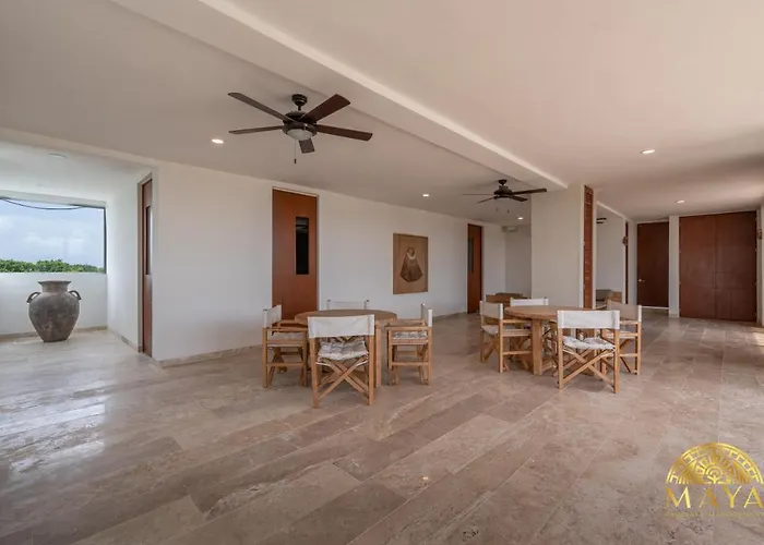 Hébergement de vacances Nhoa 208c Lux 1br Jungle View In Aldea Zama