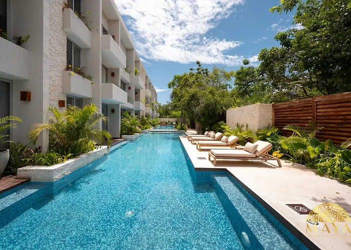 Nhoa 208c Lux 1br Jungle View In Aldea Zama Hébergement de vacances *