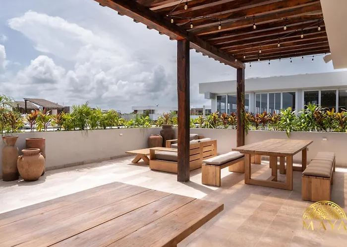 Hébergement de vacances Nhoa 208c Lux 1br Jungle View In Aldea Zama