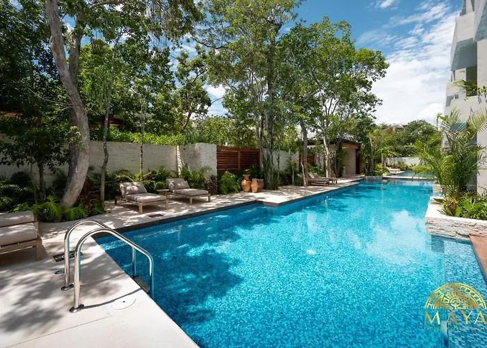 Nhoa 208c Lux 1br Jungle View In Aldea Zama * Tulum