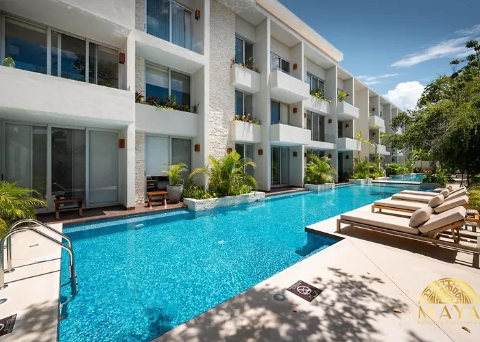Nhoa 208c Lux 1br Jungle View In Aldea Zama Hébergement de vacances Tulum