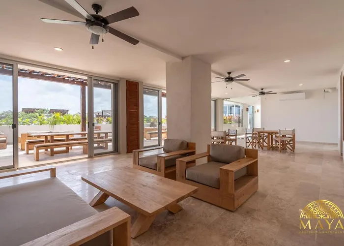 Nhoa 208c Lux 1br Jungle View In Aldea Zama