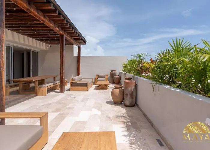Nhoa 208c Lux 1br Jungle View In Aldea Zama * Tulum