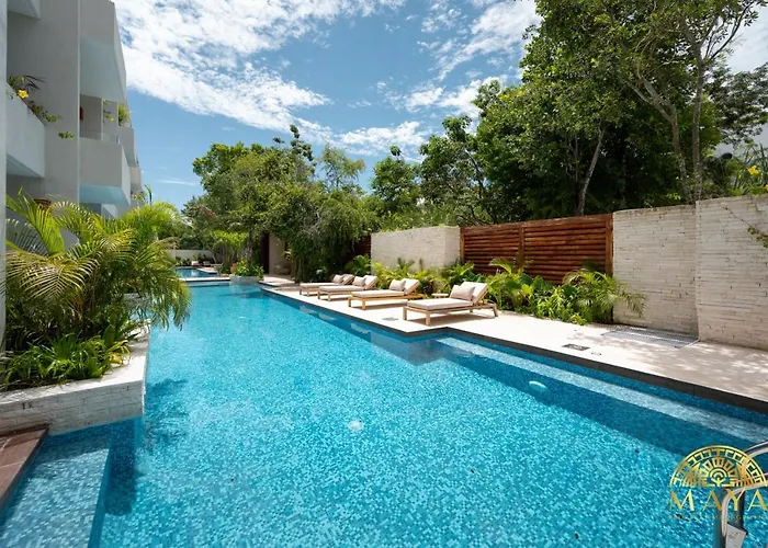 Nhoa 208c Lux 1br Jungle View In Aldea Zama * Tulum