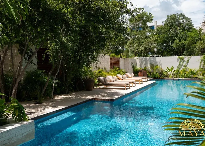 Nhoa 208c Lux 1br Jungle View In Aldea Zama Hébergement de vacances Tulum