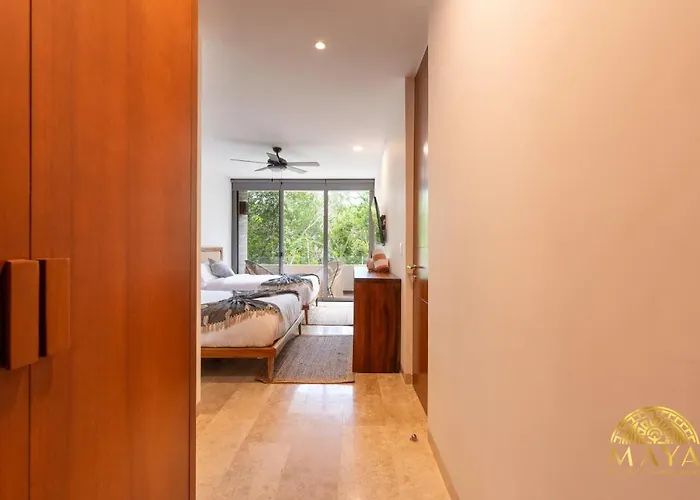 Hébergement de vacances Nhoa 208c Lux 1br Jungle View In Aldea Zama Tulum