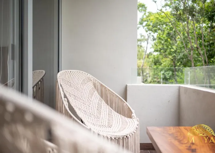 Nhoa 208c Lux 1br Jungle View In Aldea Zama * Tulum