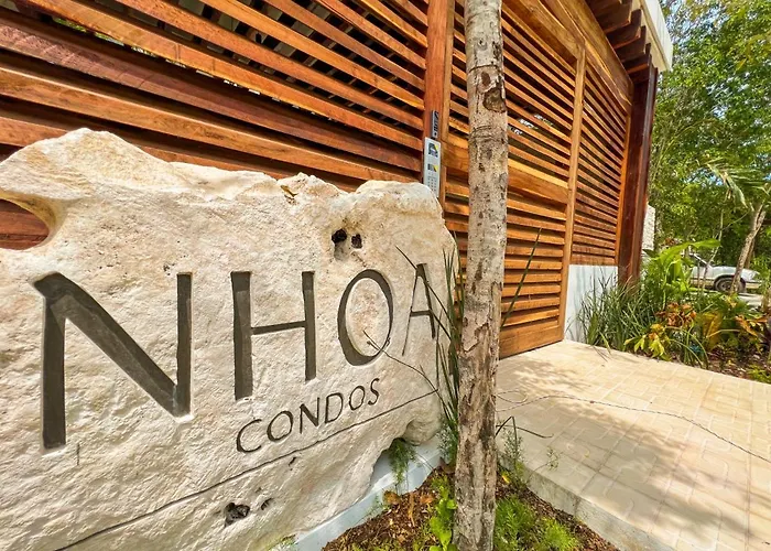 Hébergement de vacances Nhoa 208c Lux 1br Jungle View In Aldea Zama *
