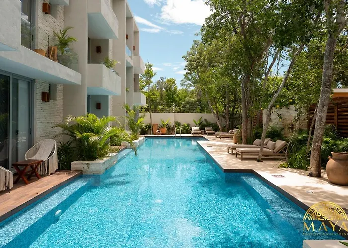 Nhoa 208c Lux 1br Jungle View In Aldea Zama *