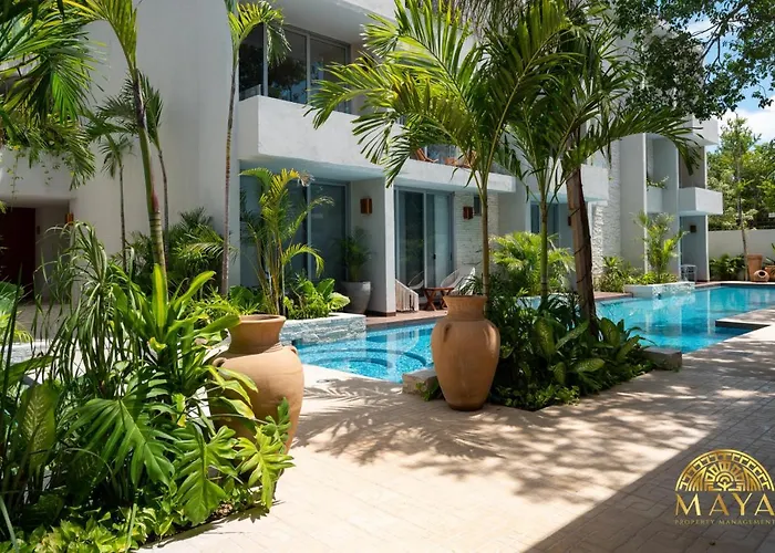Hébergement de vacances Nhoa 208c Lux 1br Jungle View In Aldea Zama Tulum